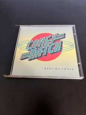 Coney Hatch 'Best of Three' CD Vintage 70s/80s Rock Music
